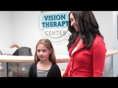 Evelyn’s Vision Therapy Journey